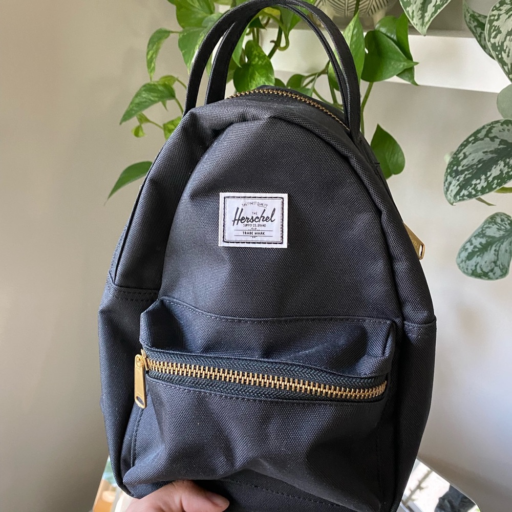 Herschel Nova Backpack, Black, Mini 9L